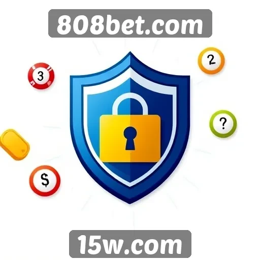 Recursos de segurança do site 808bet em destaque