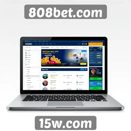 Navegação e usabilidade em 808bet.com