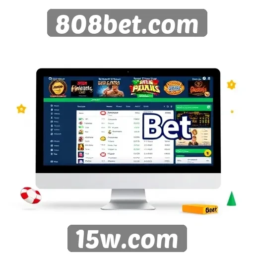 Plataforma 808bet.com se destaca pela experiência do usuário