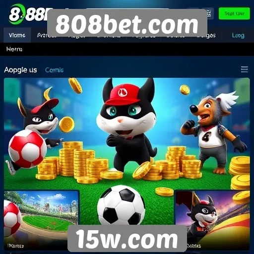 Variedade de jogos disponíveis no 808bet.com
